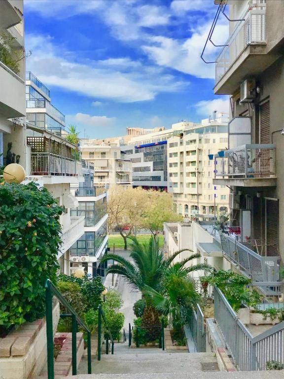 Kynosargous Square'S Apartment Athene Buitenkant foto