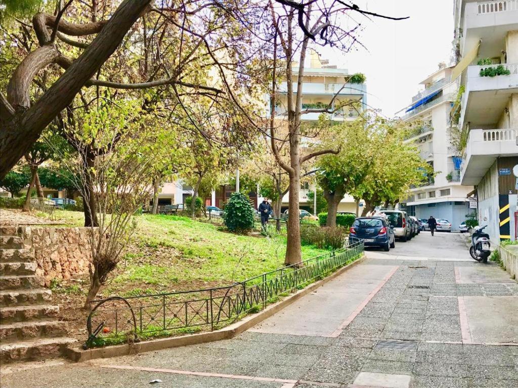 Kynosargous Square'S Apartment Athene Buitenkant foto